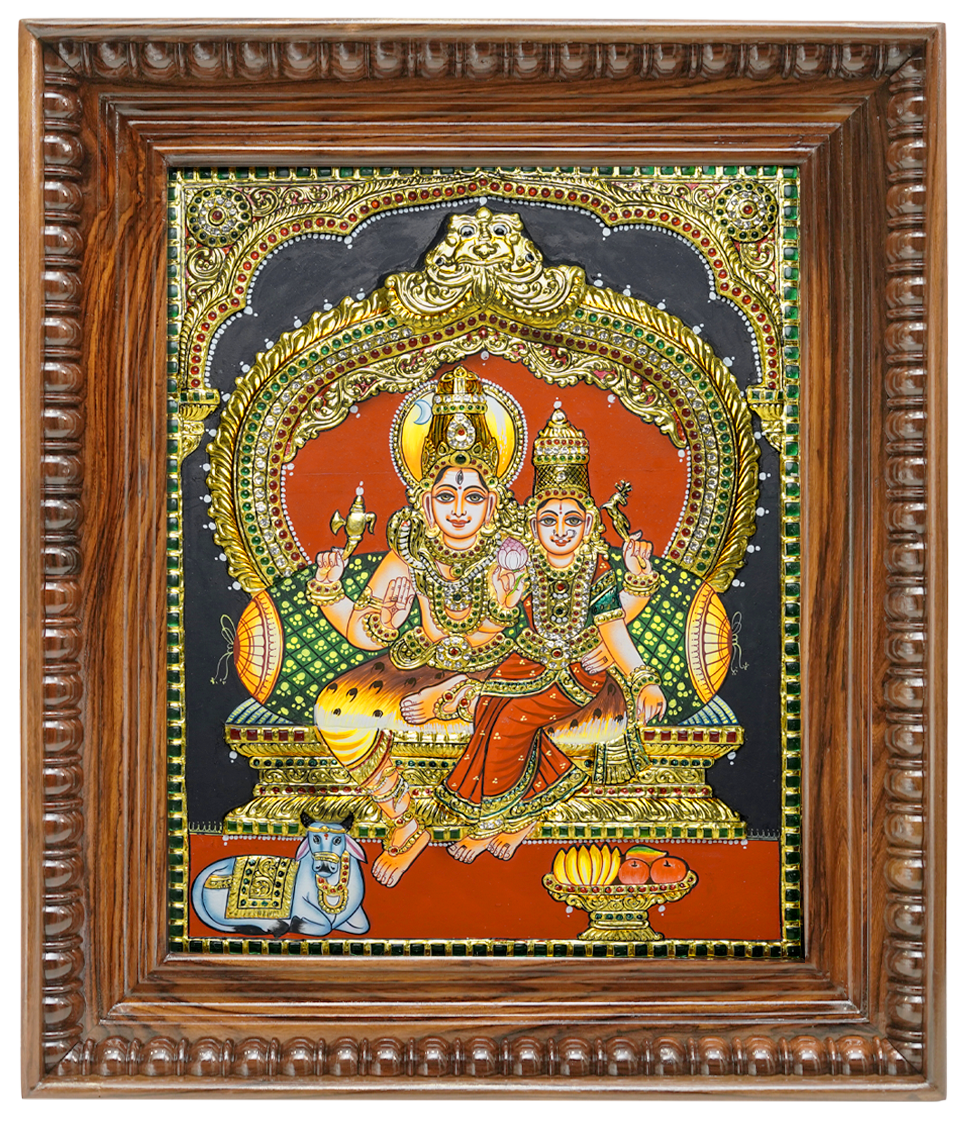 F3-Shiva Parvathi-2 Plain image